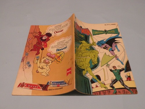 Batman cenisio originale - batman, 71