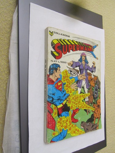 Raccolta collezione superman - collezione,