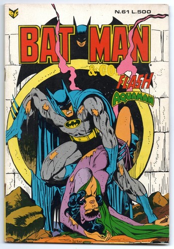 Batman cenisio il - batman, n.61