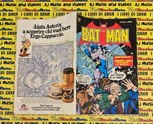 Fumetto comics batman - (k16),