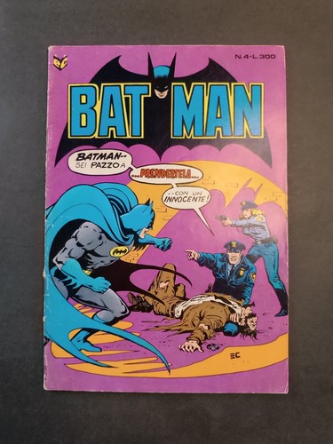 Fumetto batman - fumetto, sei