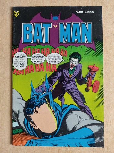 Batman cenisio 1978 - n.30,