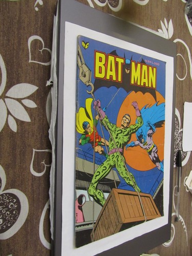 Batman ed cenisio - batman,
