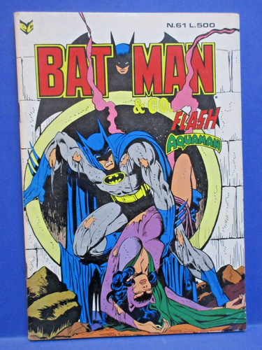 Batman cenisio 1976 - batman,