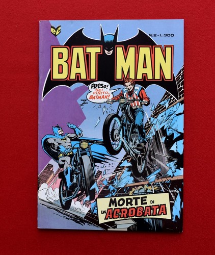 Batman edizioni cenisio - batman,
