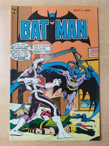 Batman cenisio 1977 - batman,