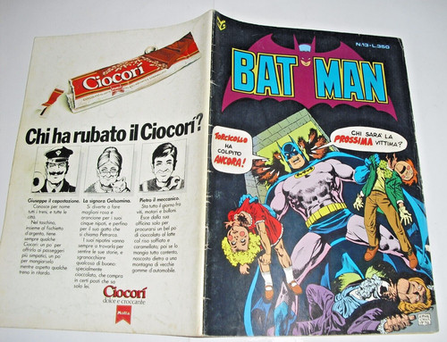 Batman cenisio - batman, (1977)