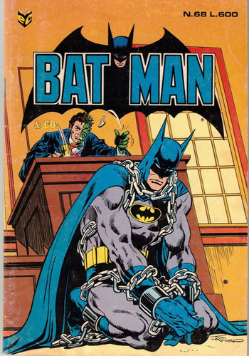 Batman cenisio 68 - batman,