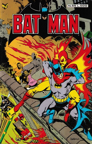Batman di simonson ed - simonson,