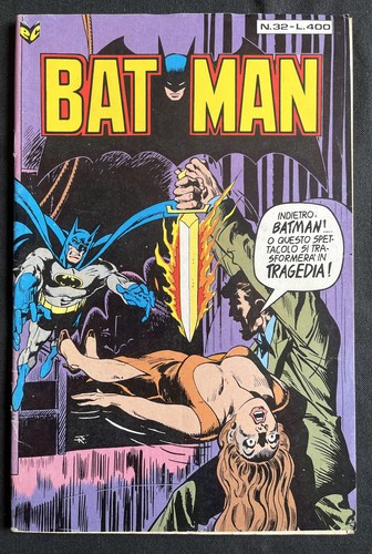 Batman editrice cenisio - 32,