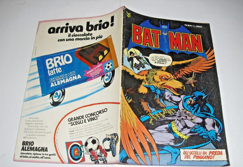 Batman cenisio - cenisio, (1977)
