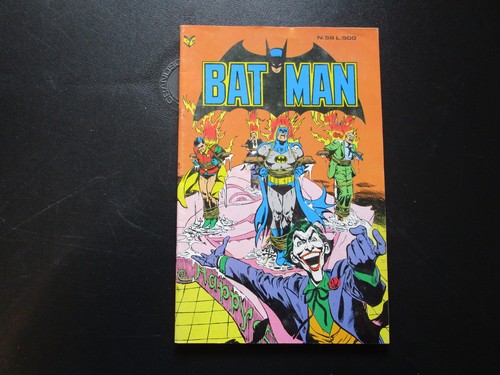 Batman originale cenisio - batman,