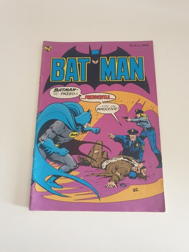 Editrice cenisio batman 4 - cenisio, n.4