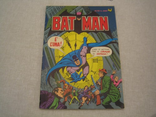 Batman ed cenisio - n., ed.