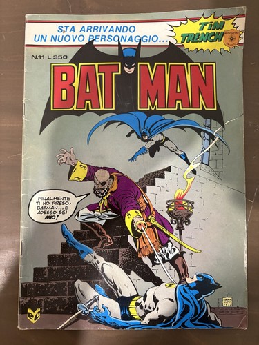 Batman cenisio - batman, n.11