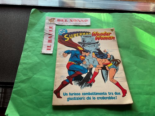 Superman contro wonder - contro,