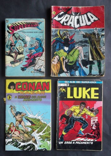 Lotto fumetti corno dracula - 4,