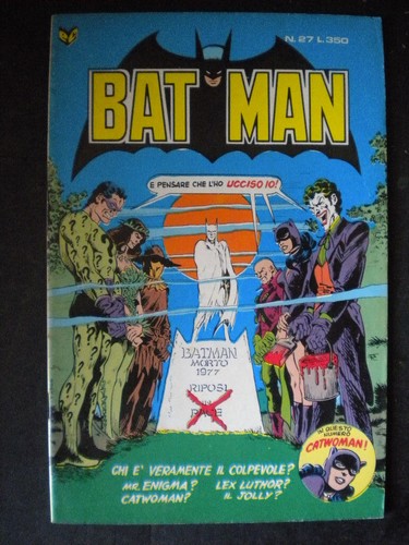 Batman 1978 edizioni - 27,