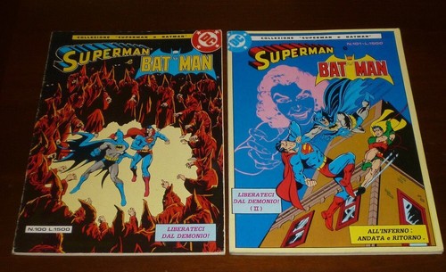 Superman batman 100 - e,
