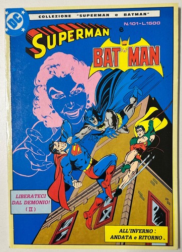 Superman batman 100 101 - #100-101,