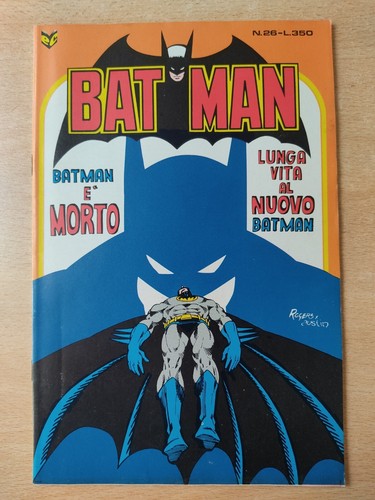Batman cenisio 1978 - n.26,