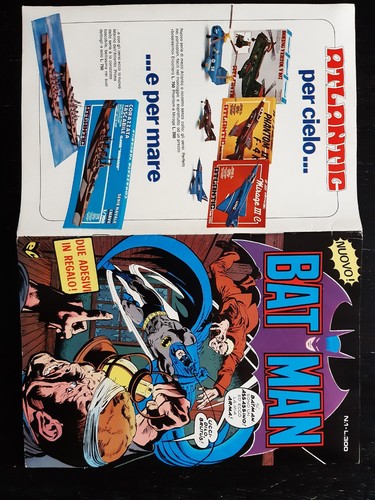 Batman ediz cenisio 1976 - n.1,