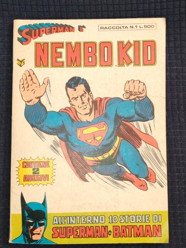 Raccolta superman - n°1,