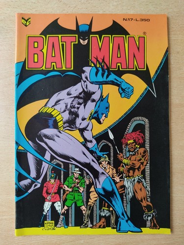 Batman cenisio 1977 - batman,