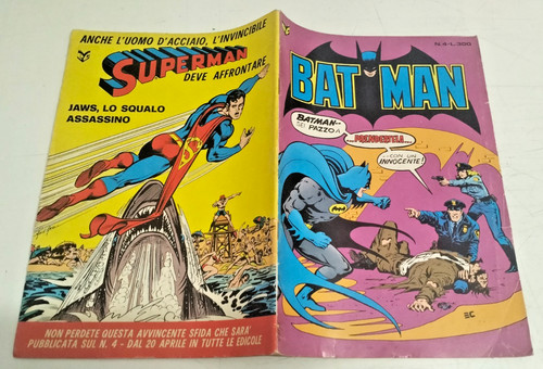 Batman sfida a - a,