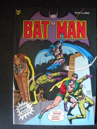 Batman 1977 edizioni - batman, 14
