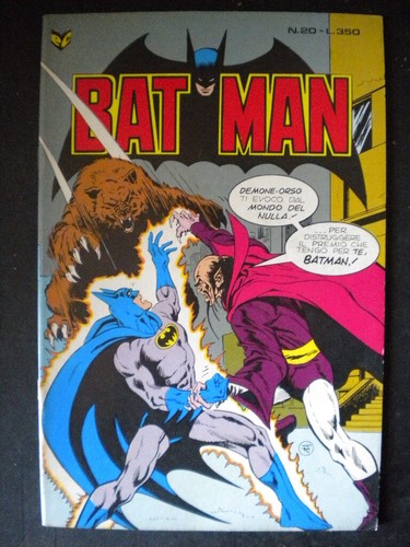 Batman 1977 edizioni - batman, 20