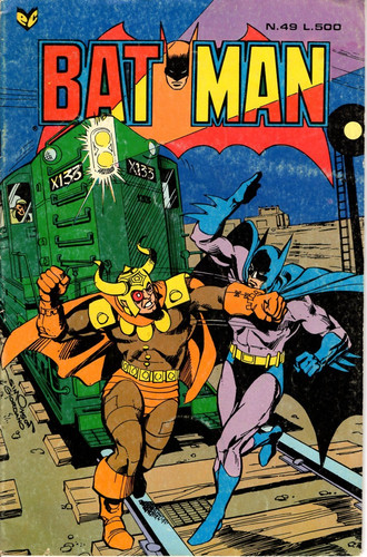 Batman edizioni cenisio del - 49,