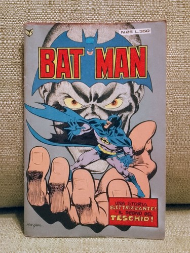 Batman 1978 edizioni - batman,