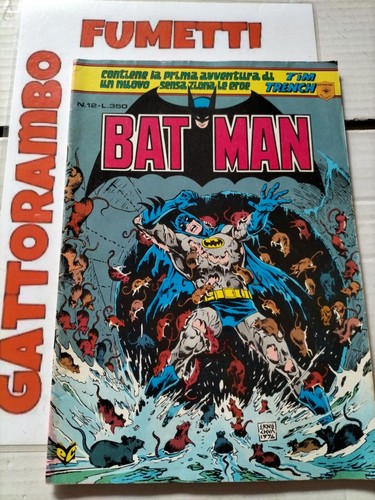 Batman anno 1976 - batman, n.12