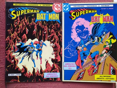 Collezione superman batman - batman,