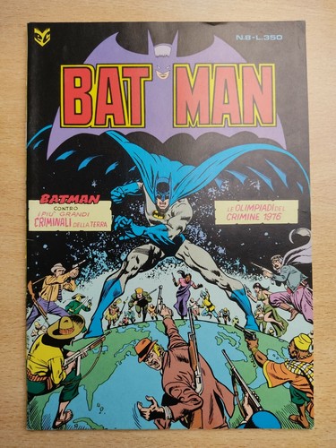 Batman cenisio 1976 - cenisio,