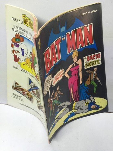 Cenisio fumetto batman - cenisio, n