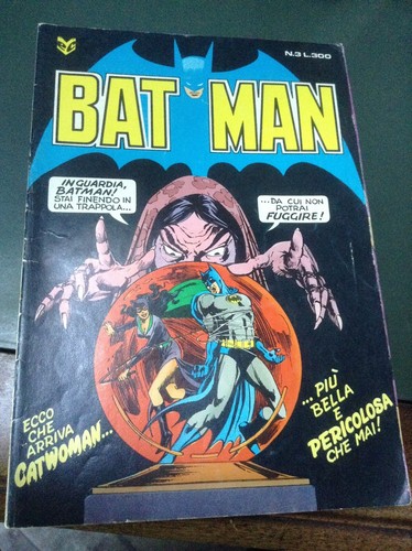 Batman 1976 ed cenisio - n°3,