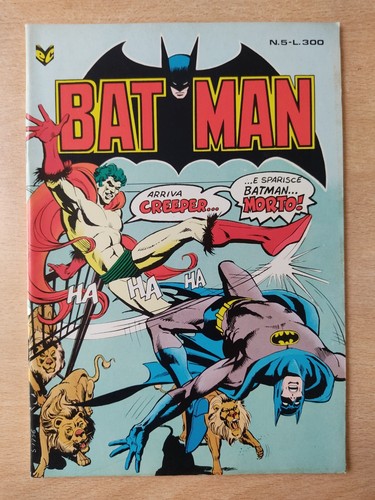 Batman cenisio 1976 - batman,
