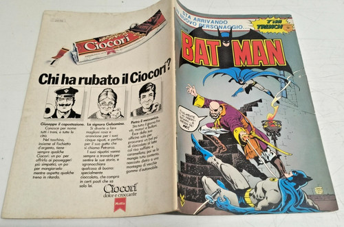 Batman rallenta e muori - batman,
